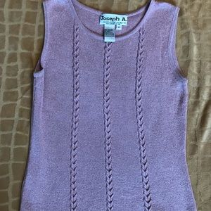 Joseph A. Sweater tank. Women’s size Med.